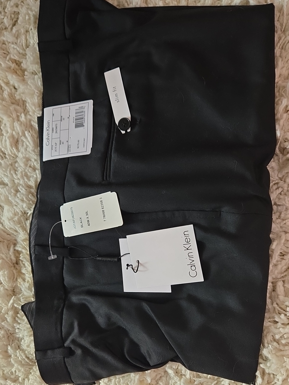 Calvin Klein Black Dress Pants